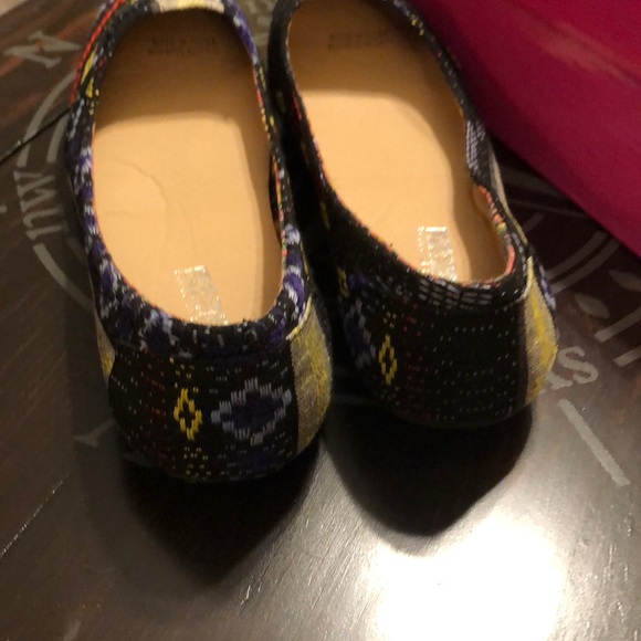 SOS Patchwork Ballet Flats - Picture 3 of 6